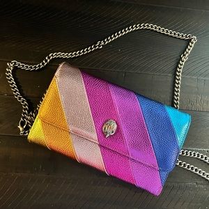 Kurt Geiger London Rainbow purse!
